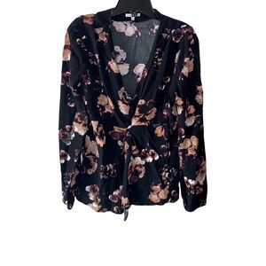 Black Swan Long Sleeve Spring Top